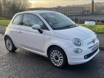 Used Fiat 500 Lounge 69 HP (50 kW) 2020 White Hatchback