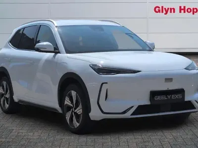 New Geely EX5 160 kW (218 HP) 2026 SUV