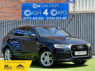 Used Audi Q3 S-Line 2015 Black SUV