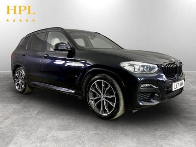 Used BMW X3 M Sport 292 HP (214 kW) 2021 Black SUV
