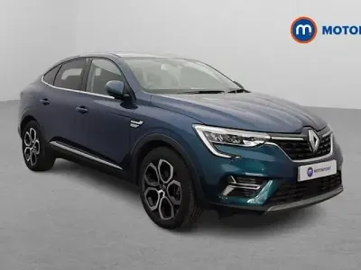 Used Renault Arkana Techno 143 HP (105 kW) 2023 Blue SUV