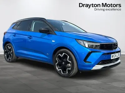 Second-hand Vauxhall Grandland X
