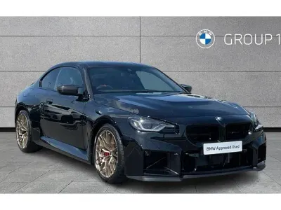 New BMW M2 Comfort Edition 530 HP (389 kW) 2026 Black Coupe
