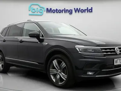 Used VW Tiguan Allspace