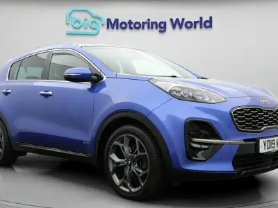 Gebraucht Kia Sportage GT-Line S 177 PS (130 kW) 2021 SUV