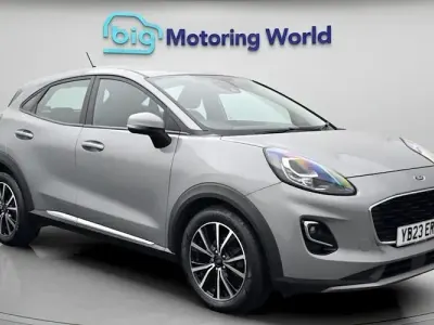 Used Ford Puma Titanium 155 HP (114 kW) 2023 Silver SUV