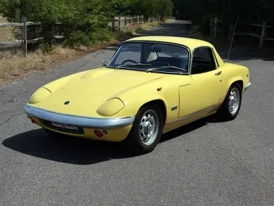 Used Lotus Elan 1969 Yellow
