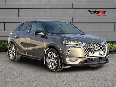 Used DS Automobiles DS3 Crossback Ultra Prestige 100 kW (136 HP) 2021 Grey SUV