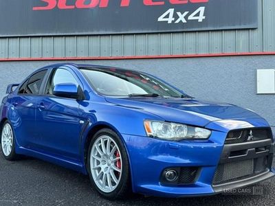 Blue Used 2011 Mitsubishi Lancer Sedan | £29,995