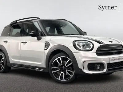 Used Mini Cooper Countryman Sport 134 HP (98 kW) 2021 Silver SUV