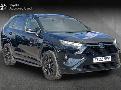 Used Toyota RAV4 Hybrid Edition 215 HP (158 kW) 2022 Black SUV