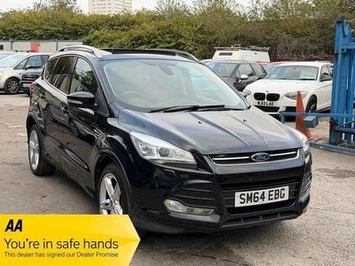 Used Ford Kuga Titanium X 180 HP (132 kW) 2014 Black SUV