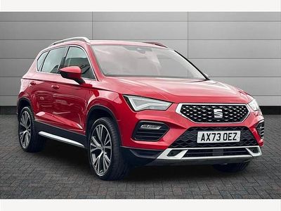 Used Seat Ateca 4Drive 150 HP (110 kW) 2024 Red SUV