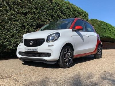 Red Used 2017 Smart ForFour Prime Hatchback | £7,875 (Fair price)
