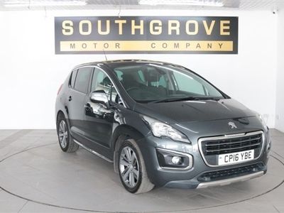 used Peugeot 3008 1.6 BLUE HDI S/S ALLURE 5d 120 BHP