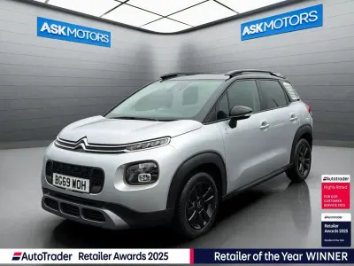 Used Citroën C3 Aircross Origins 110 HP (80 kW) 2019 Silver SUV