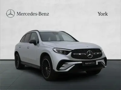 Used Mercedes GLC300e Urban 328 HP (241 kW) 2025 Silver SUV
