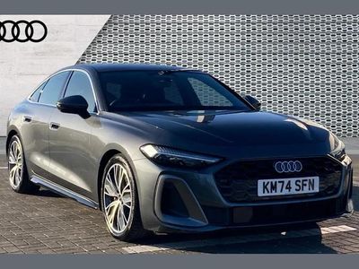 Used Audi A5 Advanced 200 HP (147 kW) 2024 Grey Sedan