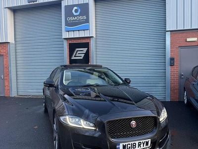 Used Jaguar XJ Portfolio 300 HP (220 kW) 2018 Black Sedan