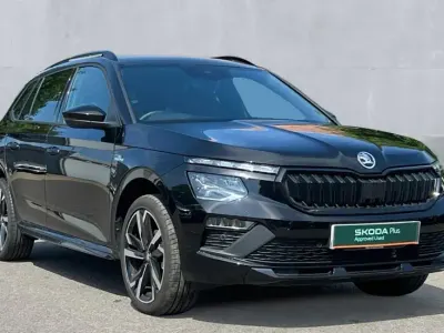 Used Skoda Kamiq Monte Carlo 150 HP (110 kW) 2025 Black SUV