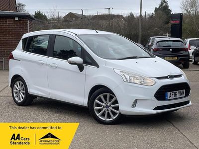 Used Ford B-MAX Titanium 105 HP (77 kW) 2016 White MPV