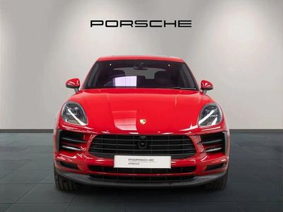 Used Porsche Macan S 348 HP (255 kW) 2019 Red SUV