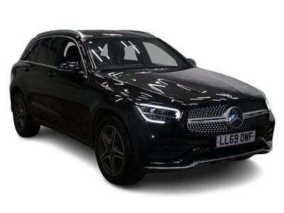 Used Mercedes GLC220 AMG line 194 HP (142 kW) 2019