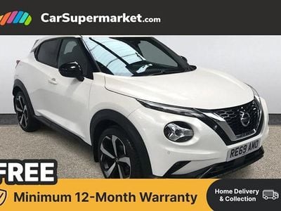 Used Nissan Juke N-Connecta 117 HP (86 kW) 2019 White SUV