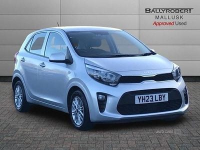 Silver Used 2023 Kia Picanto Hatchback | £12,895 (Good price)