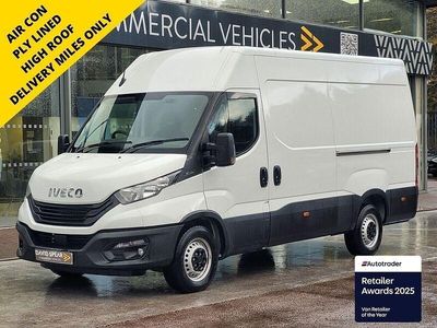 White New 2025 Iveco Daily Van | £29,990