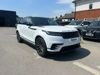 Used Land Rover Range Rover Velar SE Dynamic 204 HP (150 kW) 2021 White SUV