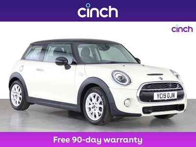 White Used 2019 Mini Cooper S Classic Hatchback | £11,099 (Good price)
