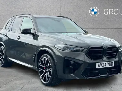 Used BMW X5 M