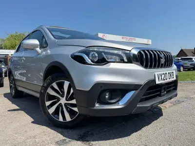 Used Suzuki SX4 SZ5 2020 Silver Hatchback