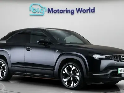 Used Mazda MX30 Makoto 170 HP (125 kW) 2025 Black SUV