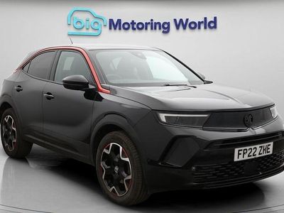 Used Vauxhall Mokka SRi 131 HP (96 kW) 2022 Black SUV