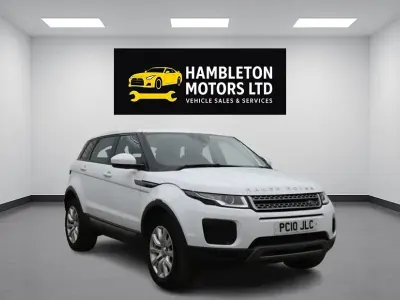 Used Land Rover Range Rover evoque