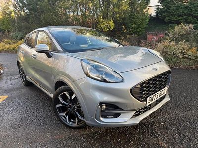 Used Ford Puma ST-Line X 155 HP (114 kW) 2023 Silver Hatchback