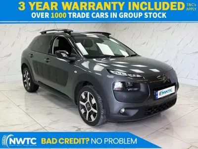 Used Citroën C4 Cactus Flair 82 HP (60 kW) 2015 Grey Hatchback