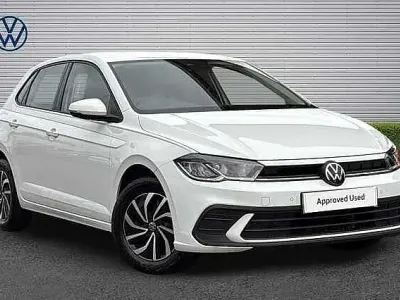 Used VW Polo Life 95 HP (69 kW) 2023 White Hatchback