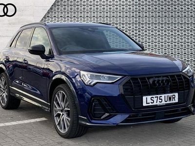 New Audi Q3 Black Edition 150 HP (110 kW) 2025 Blue SUV