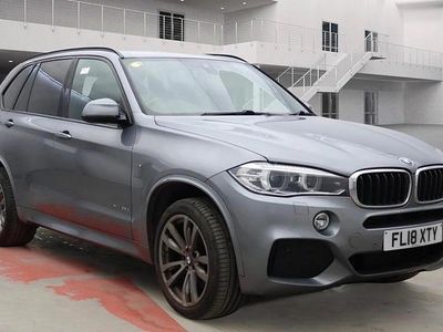 Used BMW X5 M Sport 231 HP (169 kW) 2018 Grey SUV