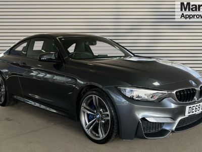 used BMW M4 Coupe 2dr DCT