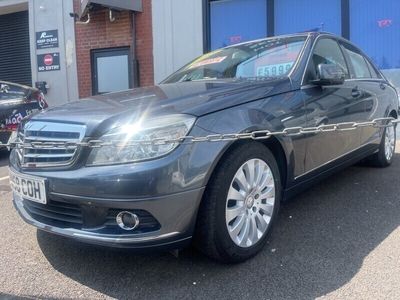 used Mercedes C220 C ClassCDI Elegance 4dr Auto