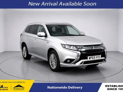 Used Mitsubishi Outlander P-HEV
