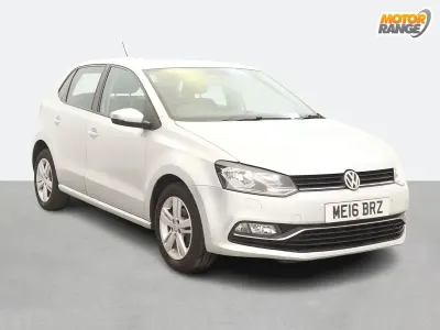 Used VW Polo Match 2016 Silver Hatchback