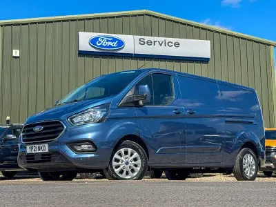 Usado Ford Transit Custom Limited 2021 Azul