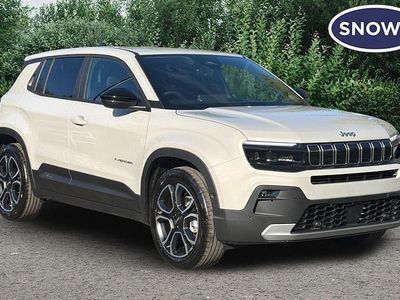 Begagnad Jeep Avenger Summit 114 kW (156 HK) 2024 SUV