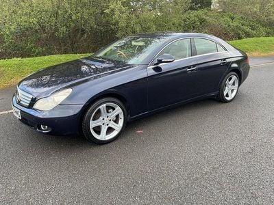 Käytetty Mercedes CLS500 2005 Sininen Coupe - kaksiovinen