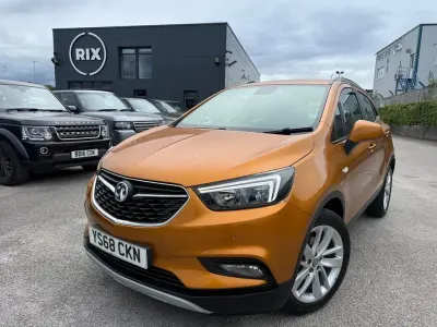 Used Vauxhall Mokka X Design Edition 140 HP (102 kW) 2019 Orange SUV